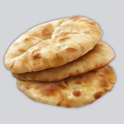 Arabic Bread with Cheese